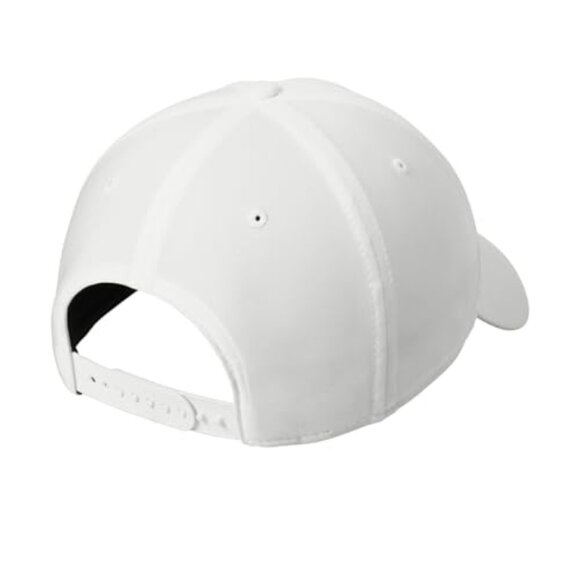 Golf Cap Classic Adjustable Low Profile Moisture Wicking Polyester Sporty - Picture 3 of 4